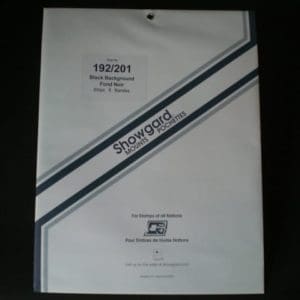192-201 US Classics Mini-Sheets-Black