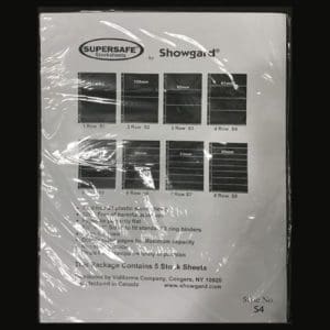 Supersafe Stock Sheet S4