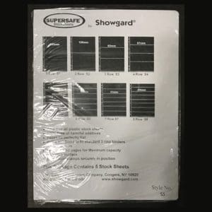 Supersafe Stock Sheet S5