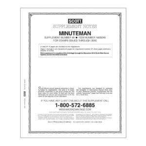 Minuteman Scott Supplement notes