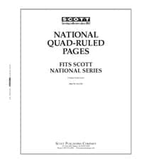 Scott Nation Quad-ruled Pages