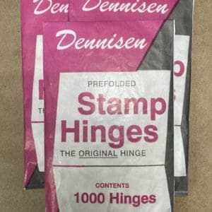 Stamp Hinges 1000 Hinges 3