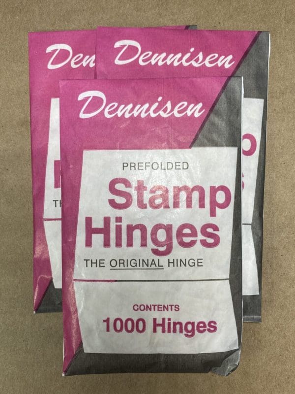 Stamp Hinges 1000 Hinges 3