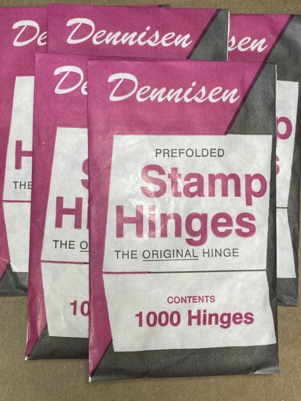 Stamp Hinges 1000 Hinges 5