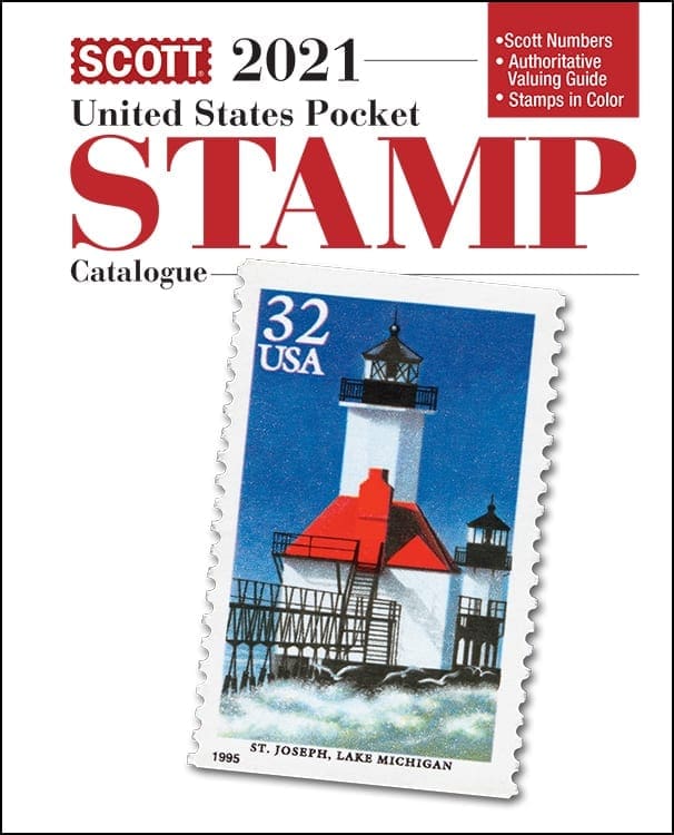 SCOTT 2021 United States Pocket Stamp Catalogue