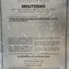 Scott Minuteman 52 Supplement Notes