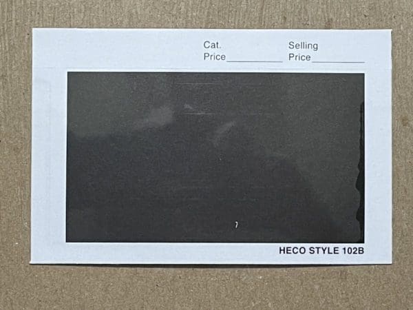 Heco Style Black 102b