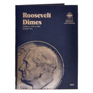 Roosevelt Dimes Coin Folder