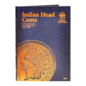 Indian Head Cent Coin Folder