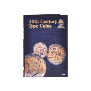 20th Century Type Coins Coin Folder