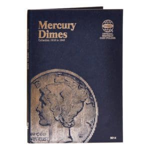 Mercury Dimes Coin Folder