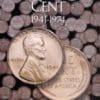 Lincoln Cent 1941-1974