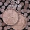 Lincoln Cent 1909-1940