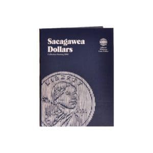 Sacagawea Dollars Coin Folder