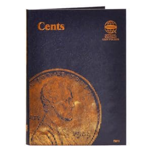 Cents coin folder