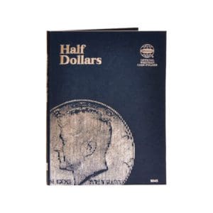 Half Dollars Coin Folder