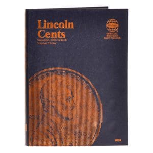 Lincoln Cents Coin Fold1975