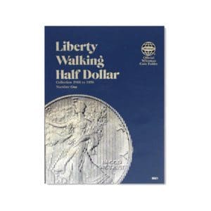 Liberty Walking Half Dollar Coin Folder 1