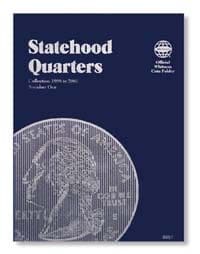 Statehood Quarters Coin Folder 3