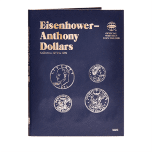 Eisenhower-Anthony Dollars CoinFolder