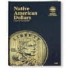 Native American Dollars Coin Folder