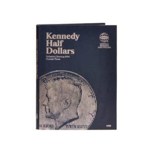 Kennedy Half Dollars Coin Folder