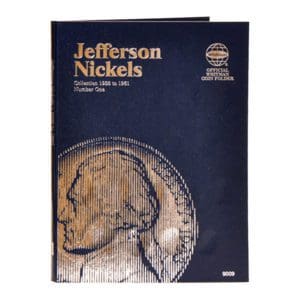 Jeff Nickels Coin Folder 1981