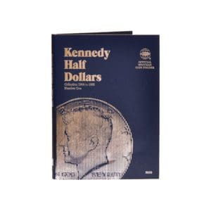 Kennedy Half Dollars Coin Folder 1964-1985