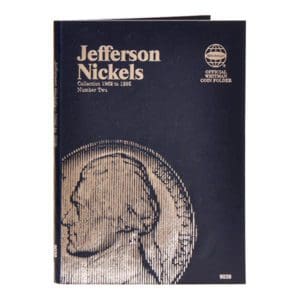 Jeff Nickels Coin Folder 1962