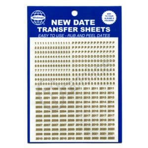 New Date Transfer Sheets