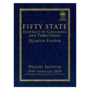 Fifty State Quarter Folder