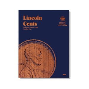 Lincoln Cents Coin Fold1919
