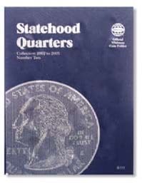 Statehood Quarters Coin Folder 2