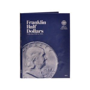 Franklin Half Dollars Coin Folder