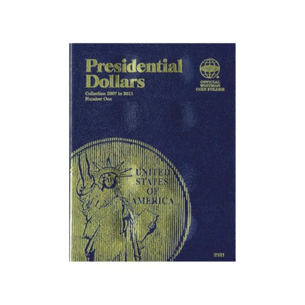 Presidential Dollars 2007-2011 Coin Folder