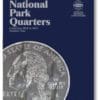 National Park Quarters Coin Folder
