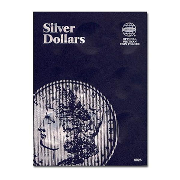 Silver Dollars Coin Folder