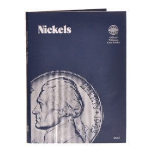 Nickels Coin Folder
