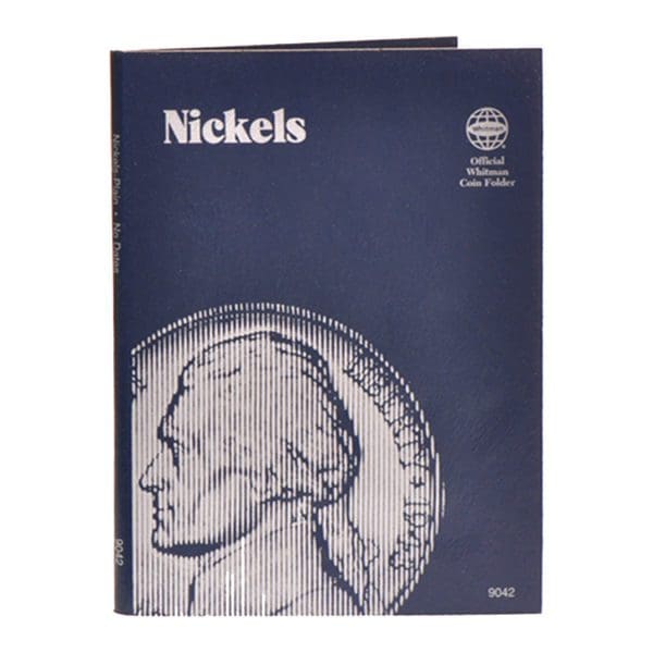 Nickels Coin Folder
