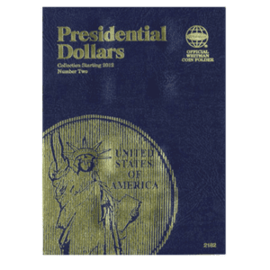 Presidential Dollars Coin Folder