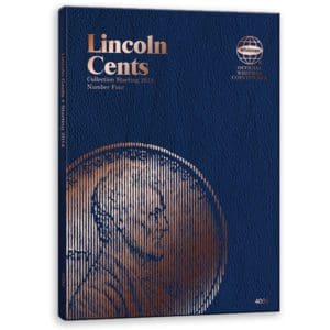 Lincoln Cents Coin Folder 2