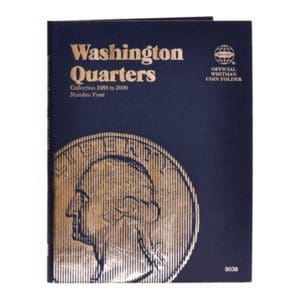 Washinton Quarters Coin Folder 5