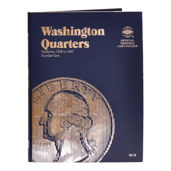 Washinton Quarters Coin Folder 7
