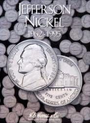 Jefferson Nickel Starting 1962 - 1995