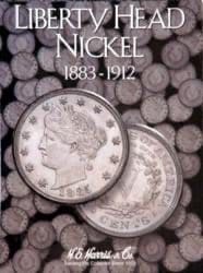 Shield Liberty V Nickels 1866-1912 Hobbies Unlimited Folder 