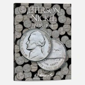 Jefferson Nickel 1938 - 1961 2