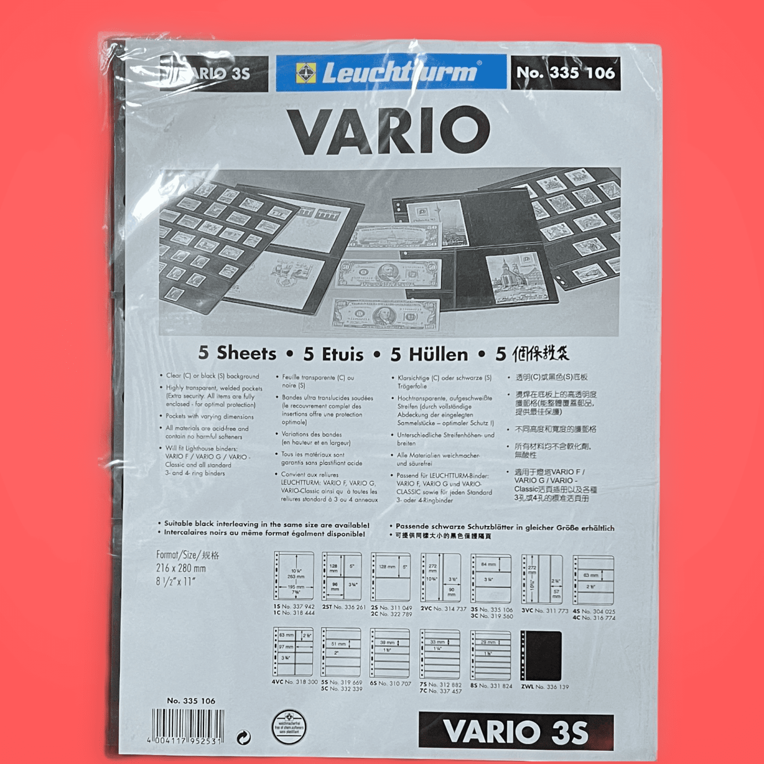 Vario Stock Sheets: Optimize Inventory Management with Precision