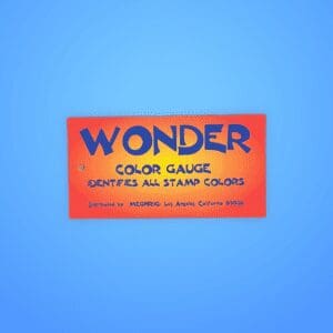 Wonder Color Gauge Disributed by Meghrig