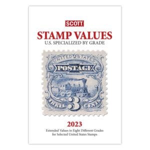 Scott Stamp Values US. Specialized By Grade 2023 2nd Edition