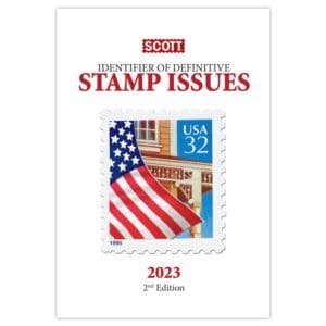 Scott Identifier of Definitive Stamp Issues 2023 2nd Edition